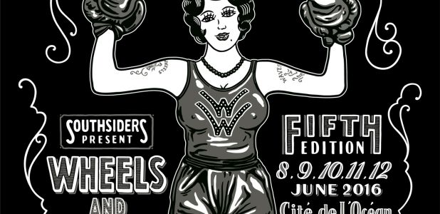 Wheels and Waves Flyer