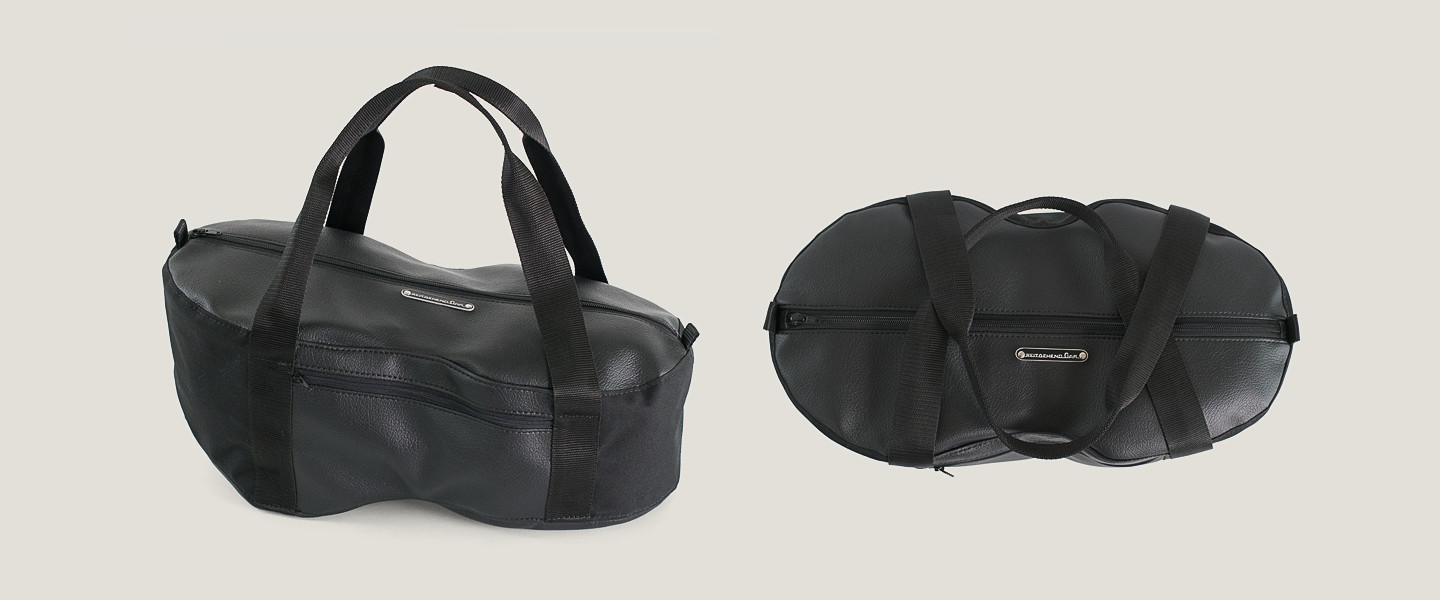 Vespa Helmfachtasche, schwarz